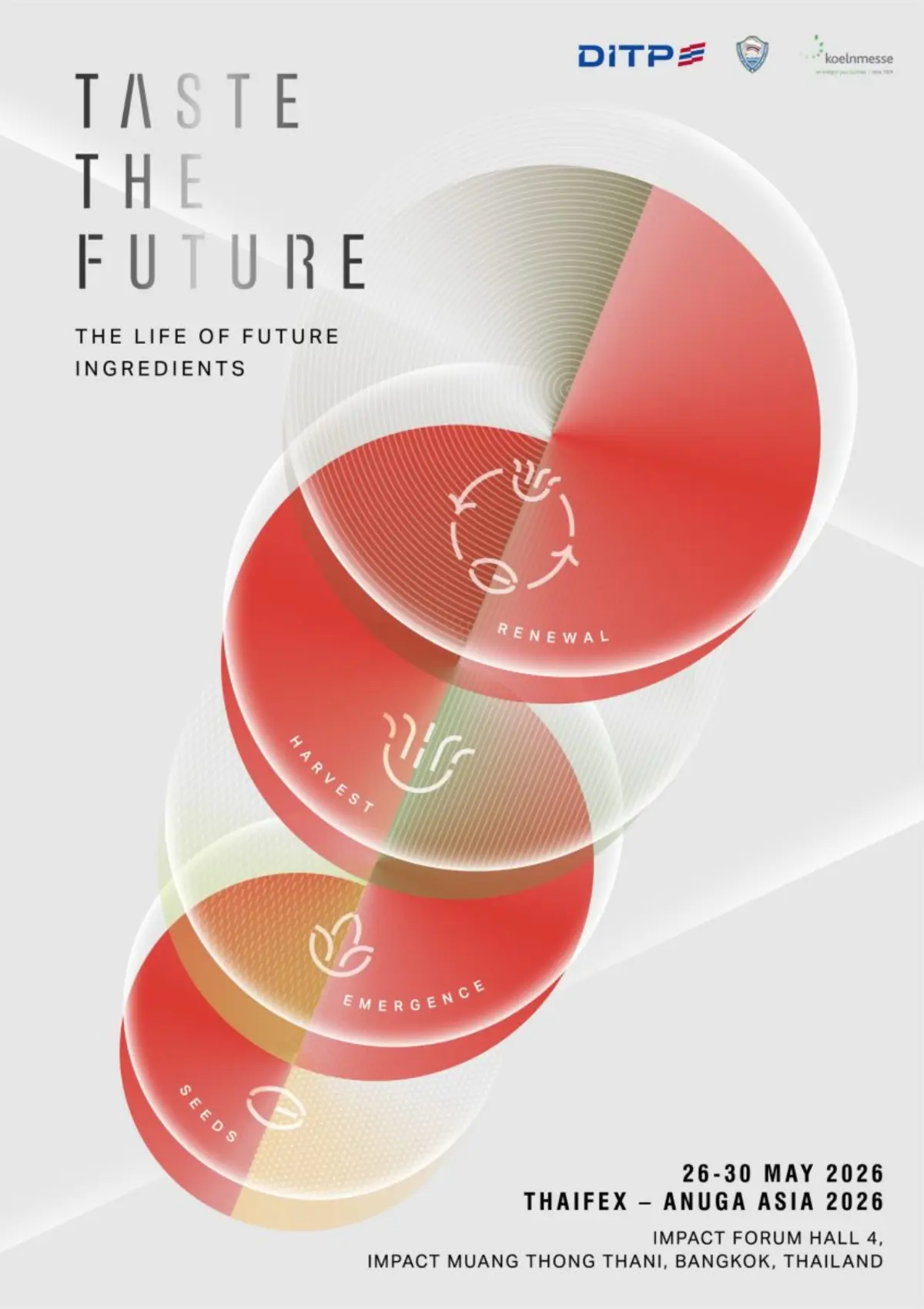 The Department of International Trade Promotion (DITP), Ministry of Commerce, is elevating THAIFEX – ANUGA ASIA 2026 beyond a conventional food and beverage exhibition through the introduction...