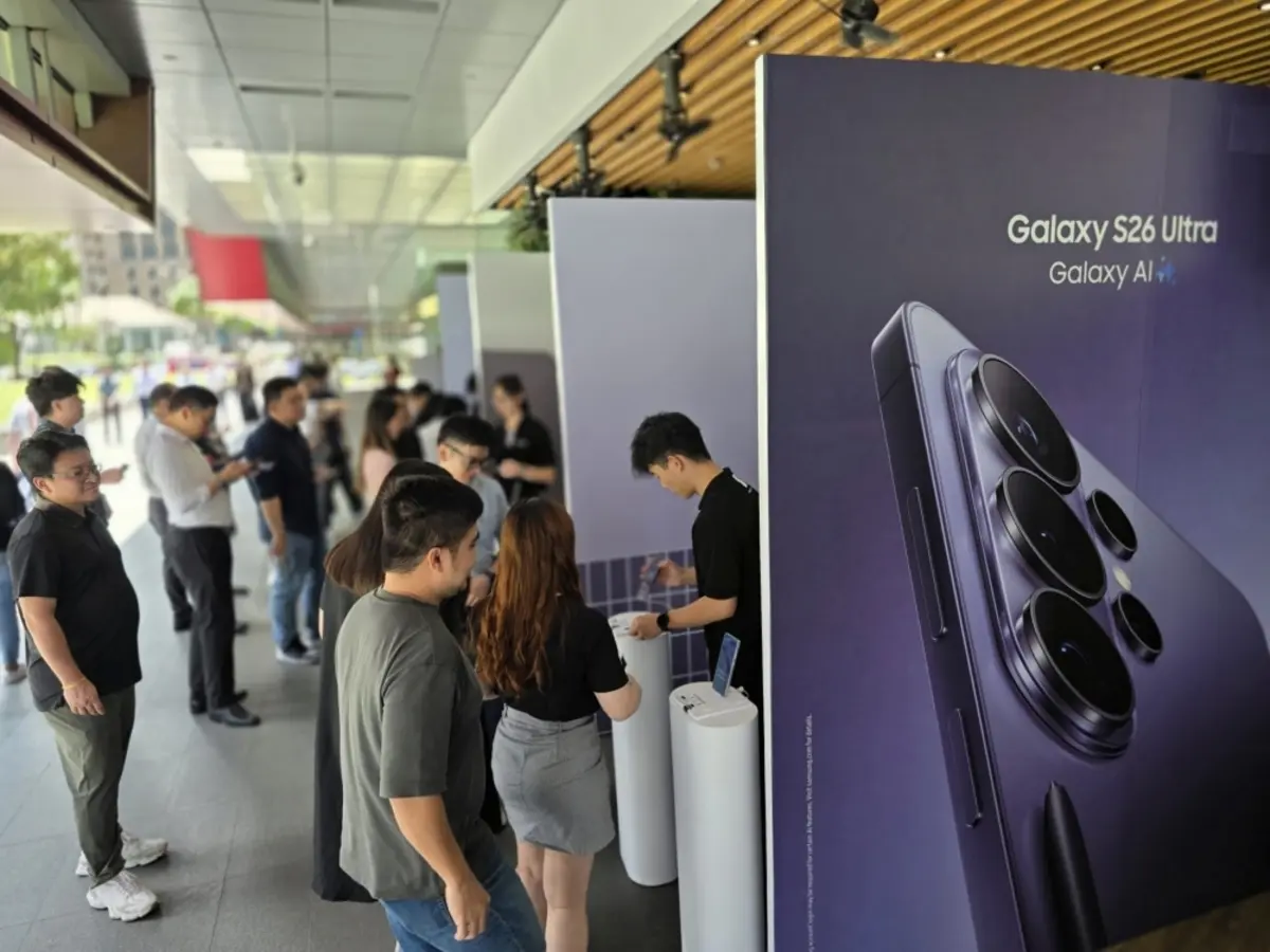Samsung Galaxy S26 Series ส่งซัมซุงขึ้นแท่นสมาร์ทโฟนอันดับ 1 ของโลกใน ไตรมาส 1 ปี 69  พร้อมครองแชมป์อันดับ 1 ในเอเชียตะวันออกเฉียงใต้ ยอดโตเหนือตลาด 