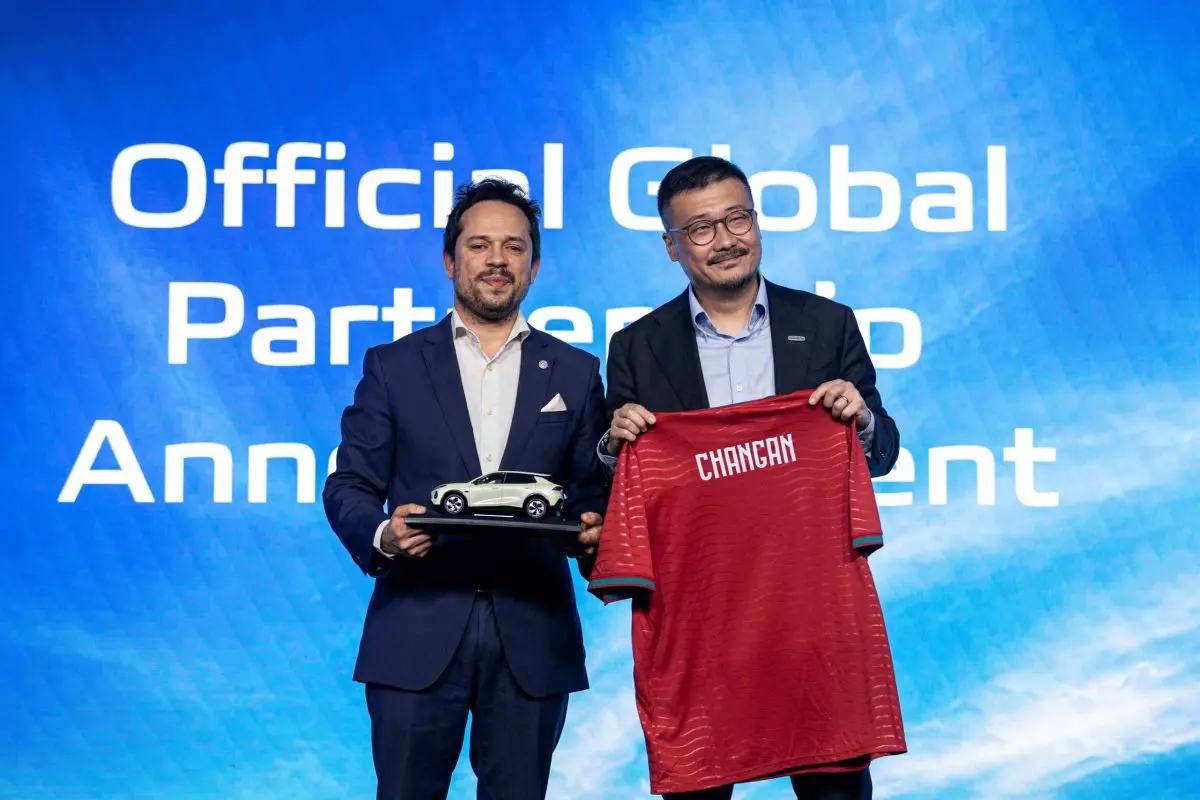 CHANGAN Automobile ประเทศจีน ประกาศความร่วมมือระดับโลกร่วมกับ สหพันธ์ฟุตบอลโปรตุเกส (Portuguese Football Federation: FPF) ในฐานะผู้สนับสนุนอย่างเป็นทางการ(Official Global Partner) ของทีมฟุตบอลชาติ...