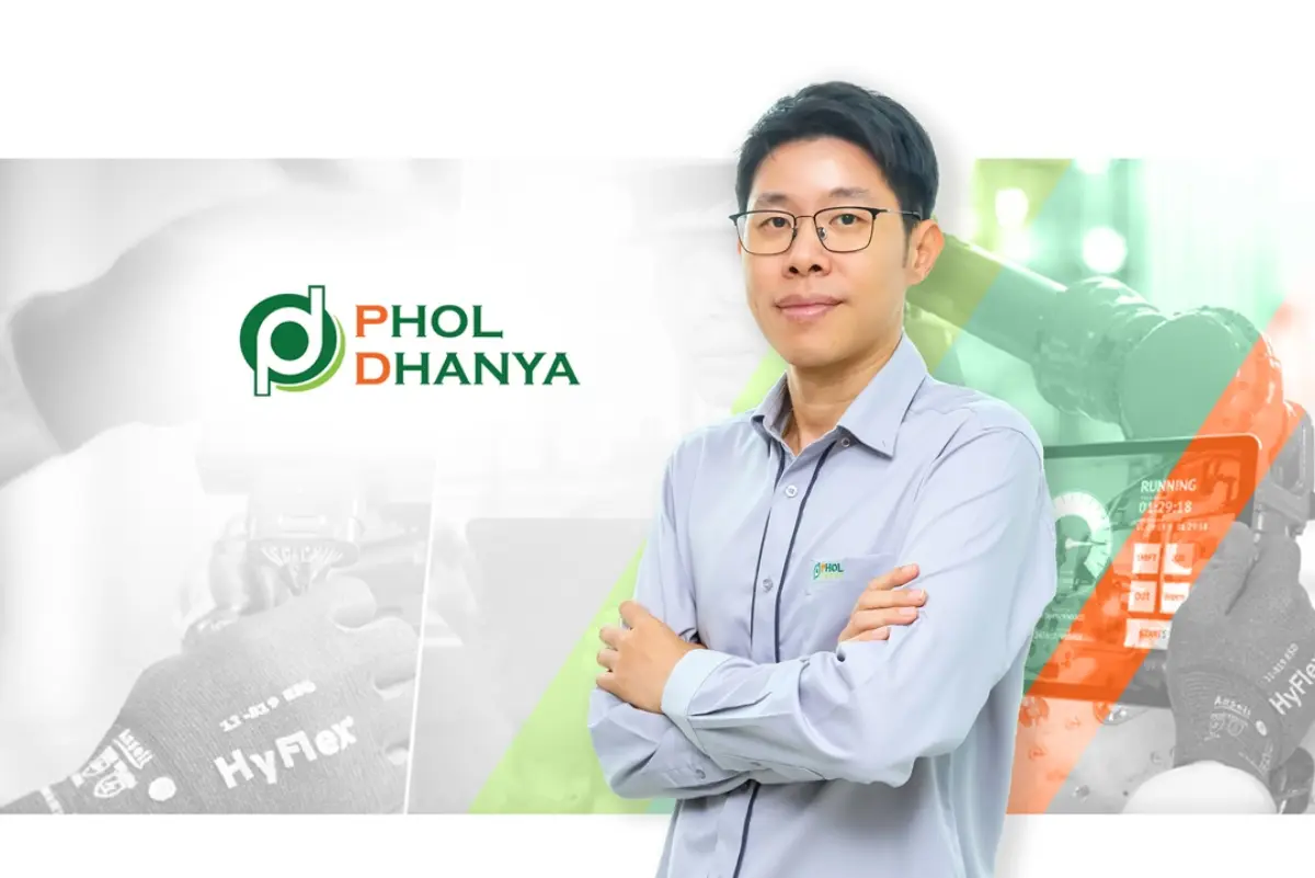 บริษัท ผลธัญญะ จำกัด (มหาชน) หรือ PHOL โชว์ผลงานแกร่ง ไตรมาส 1 กำไร 20.30 ล้านบาท เพิ่มขึ้น 25% ด้านรายได้เพิ่มขึ้นกว่า 5% รับกลยุทธ์พัฒนาสินค้าใหม่ที่ตอบโจทย์ทั้งภาคอุตสาหกรรมและผู้บริ...