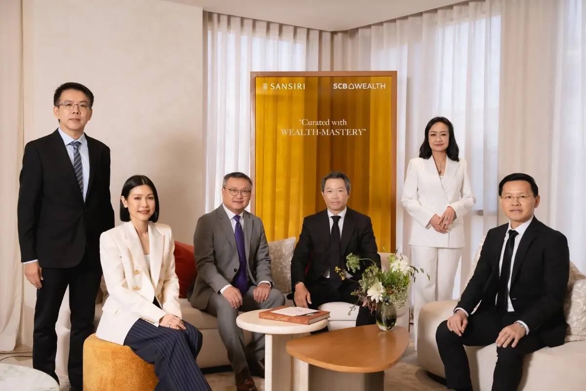 ครั้งแรกในไทย แสนสิริ (SIRI) ผู้นำอสังหาริมทรัพย์ระดับลักซ์ชัวรีแถวหน้าของประเทศ ประกาศพันธมิตร เชิงกลยุทธ์ร่วมกับ SCB WEALTH ผู้นำธุรกิจบริหารความมั่งคั่งของประเทศไทย เปิดตัว “SANSIRI x SCB...