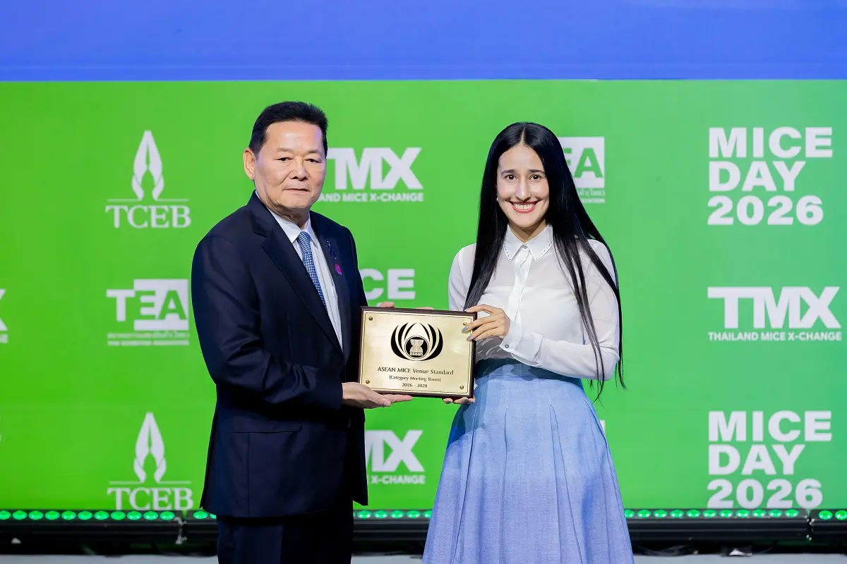 The Pattaya Exhibition and Convention Hall (PEACH) and the meeting facilities at the Royal Cliff Grand Hotel have once again been recognised for their exceptional standards, receiving the...