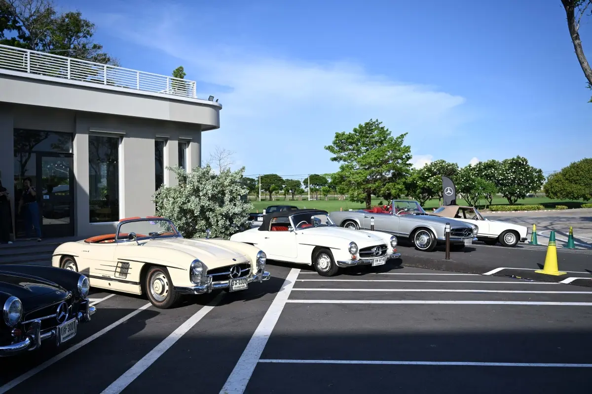 Mercedes-Benz (Thailand) Limited has officially hosted an exclusive event to celebrate “140 Years of Innovation” under the global campaign “140 Years. 140 Places.” The...