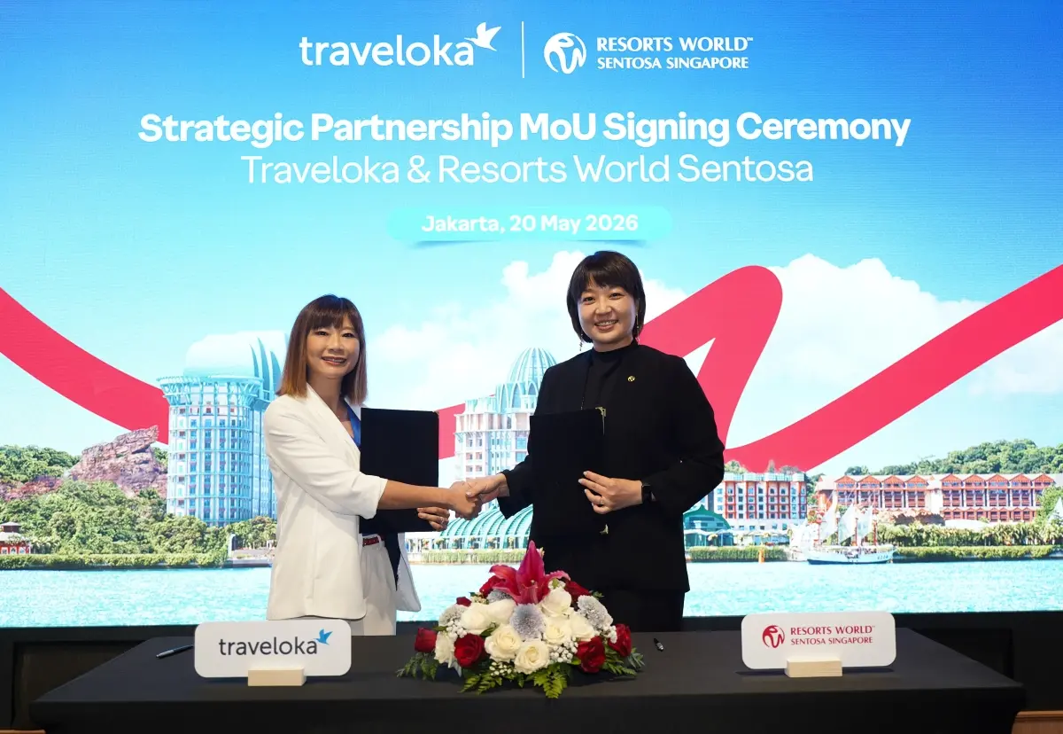 ความร่วมมือครั้งนี้ผสานความแข็งแกร่งด้านเทคโนโลยีและเครือข่ายผู้ใช้งานทั่วภูมิภาคของ Traveloka เพื่อยกระดับการค้นหาและการเข้าถึงประสบการณ์ระดับเวิลด์คลาสจาก Resorts World Sentosa...
