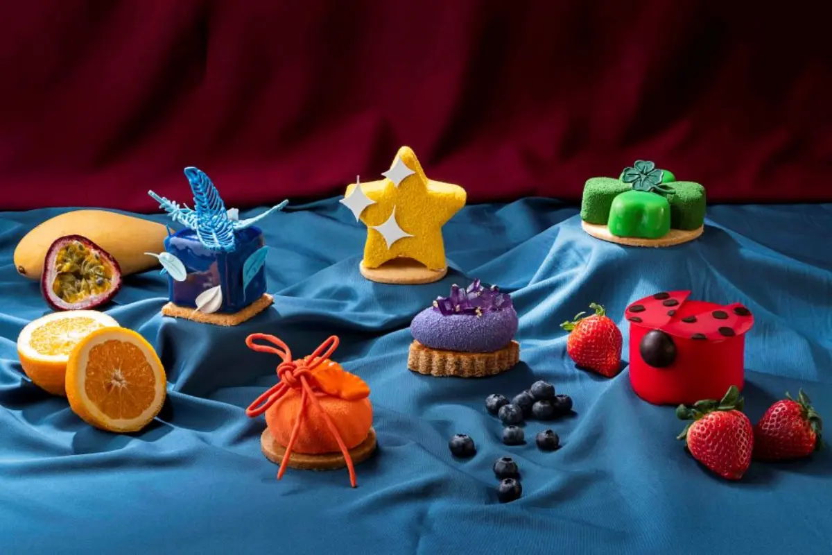 Celebrate Pride Month with a Colorful Dessert Collection