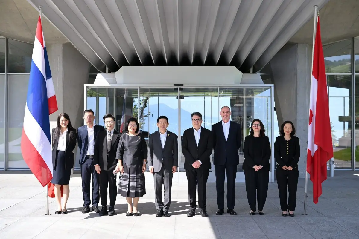 “วุฒิไกร” นำทีมพาณิชย์หารือ Nestlé ปักธงพันธมิตรยุทธศาสตร์ด้านทรัพย์สินทางปัญญา ดึงลงทุน-วิจัย ปั้นไทยสู่ฮับนวัตกรรมอาหารแห่งอนาคต