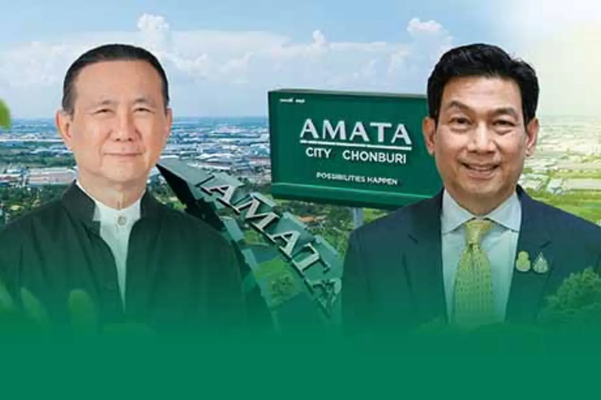 Amata Corporation PCL has announced a major leadership restructuring, appointing former Deputy Prime Minister and Minister of Foreign Affairs, Dr. Parnpree Bahiddha-Nukara, as its new Chairman of...