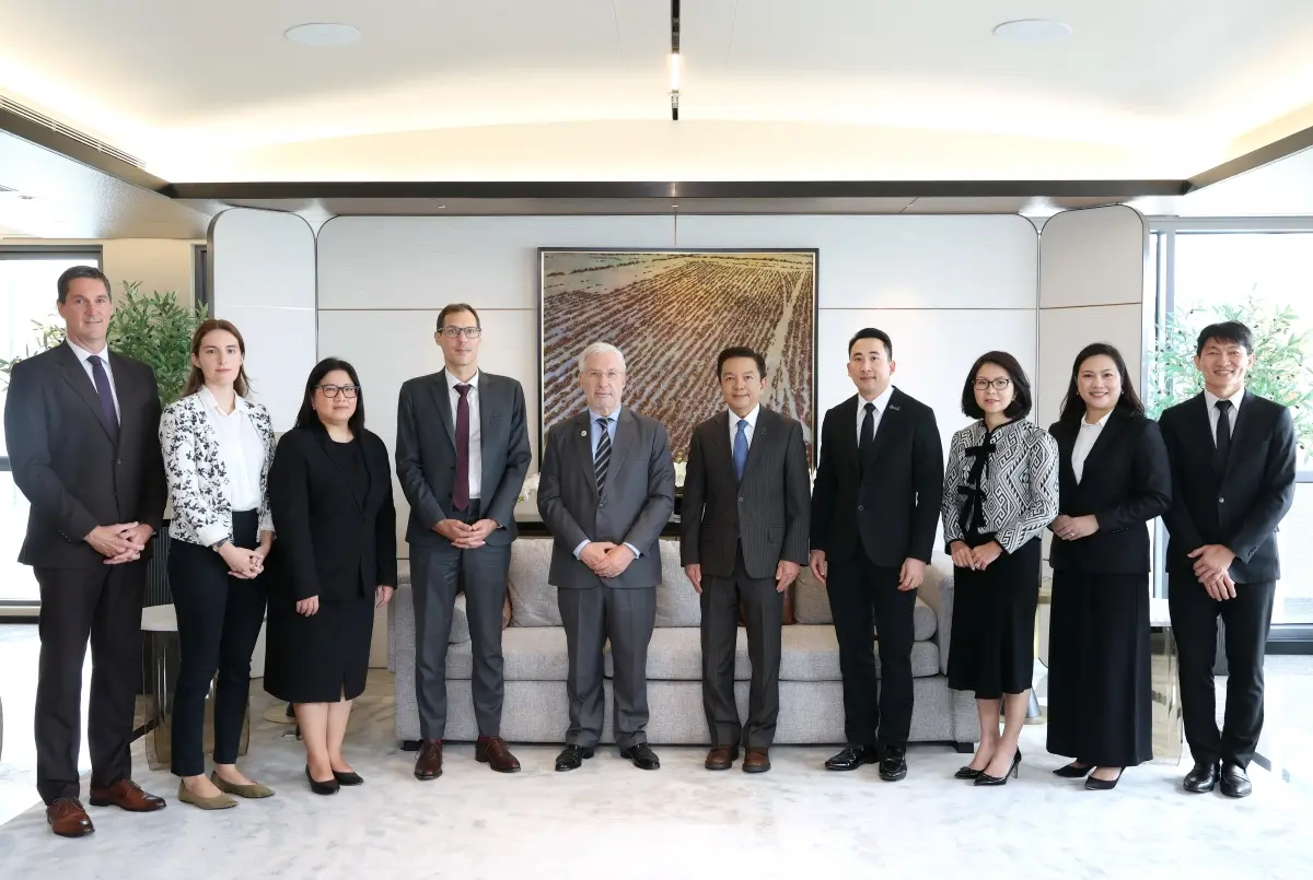 สภาธุรกิจฝรั่งเศส – ไทย เดินหน้าเตรียมพร้อมการประชุมสภาธุรกิจครั้งที่ 4 หนุนความร่วมมือเศรษฐกิจสองประเทศ