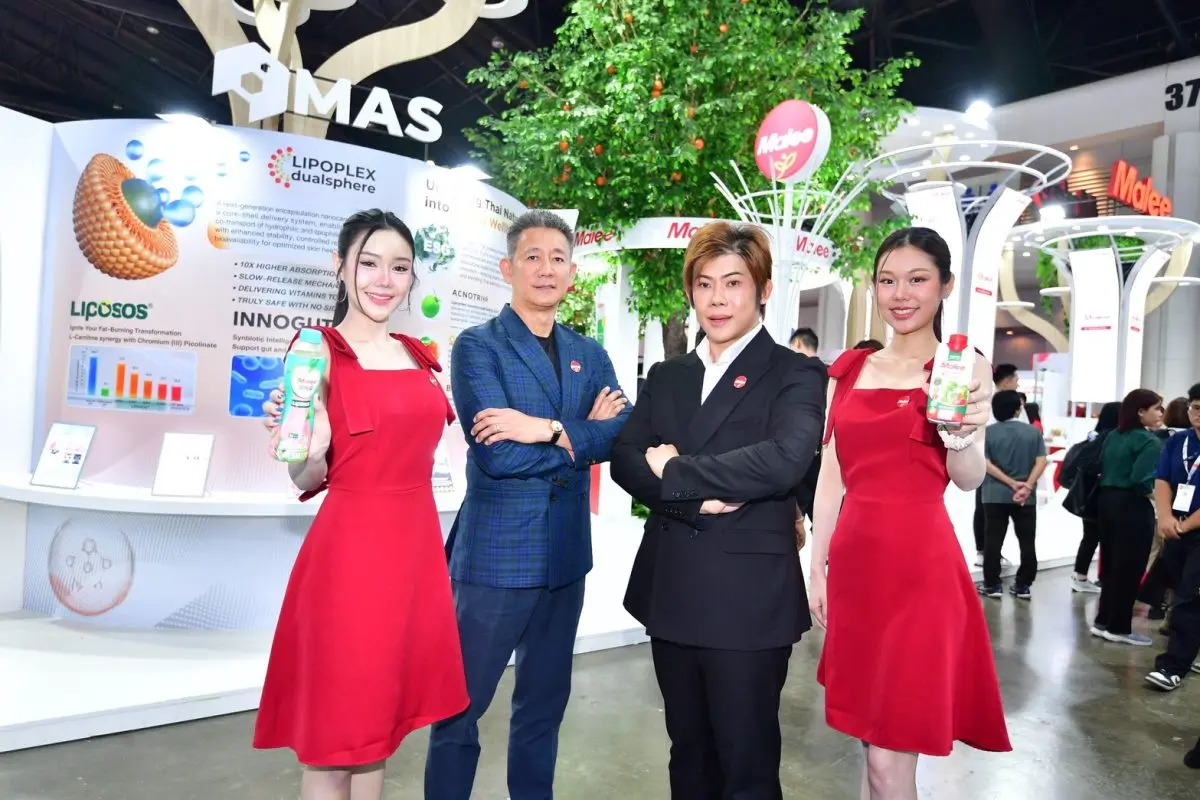 พร้อมก้าวสู่ Global Wellbeing Company นายเอกรินทร์ พินิจ (ที่ 2 จากซ้าย) ประธานเจ้าหน้าที่บริหาร บริษัท มาลีกรุ๊ป จำกัด (มหาชน) หรือ MALEE ผู้ผลิตและจัดจำหน่ายธุรกิจเครื่องดื่ม...