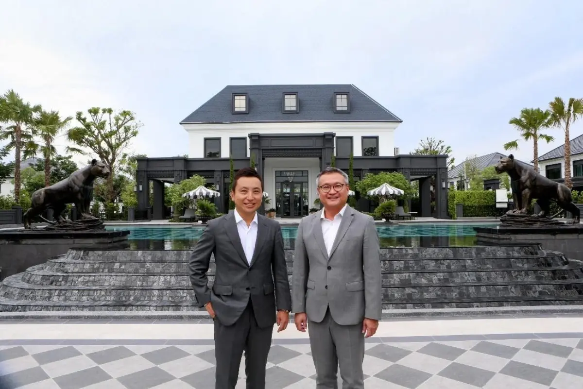 แสนสิริ เสริมแกร่งความร่วมมือกับ กลุ่มมิตซุย ฟุโดซัง เดินหน้า JV“เศรษฐสิริ เกรท วงแหวน-จตุโชติ” ดันพอร์ตร่วมทุนปี 68-69 โตร่วม 28,000 ล้านบาท
