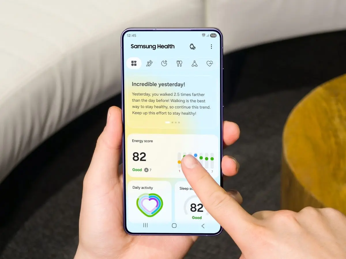 New update transforms the user experience from passive tracking to proactive guidance with a suite of personalized, intuitive daily insights Samsung Electronics Co., Ltd. today announced a...