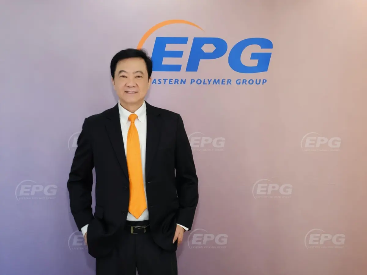 Mr. Chalieo Vitoorapakorn, Deputy Chief Executive Officer of Eastern Polymer Group Public Company Limited (EPG), a world-leading manufacturer and distributor of polymer and processed...