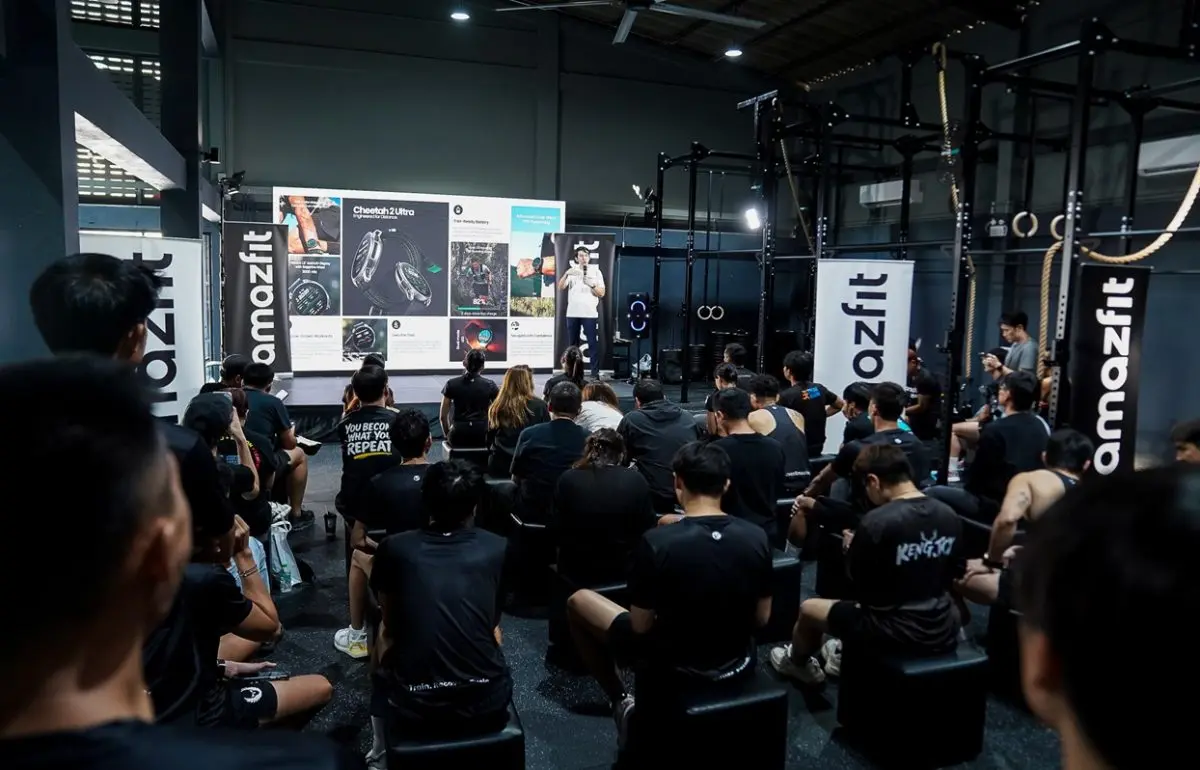 Zepp Health (NYSE: ZEPP) ผู้ผลิตและพัฒนานวัตกรรมสมาร์ทวอทช์ชั้นนำระดับโลก ภายใต้แบรนด์ Amazfit (อเมซฟิต) ตอกย้ำความเป็นผู้นำด้านเทคโนโลยีการกีฬาและสุขภาพ จัดงานเปิดตัวนาฬิกาอัจฉริยะรุ่น...