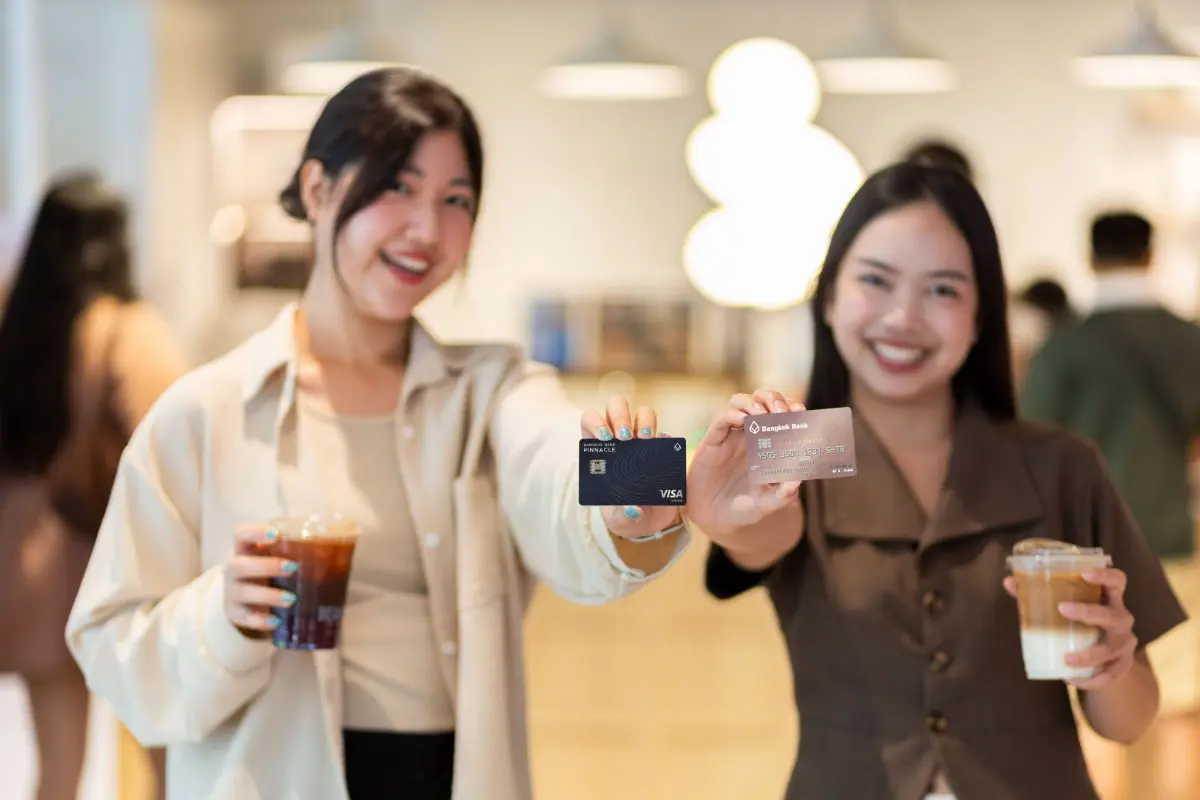 ร่วมสัมผัสประสบการณ์ใหม่- ธนาคารกรุงเทพ จำกัด (มหาชน) ร่วมกับ BEANS Coffee Roaster ผู้ผลิตและจำหน่ายเมล็ดกาแฟและเครื่องดื่มชั้นนำของไทย ที่เน้นกาแฟคุณภาพ ปลอดภัยตั้งแต่ต้นน้ำจนถึงมือผู้บริ...