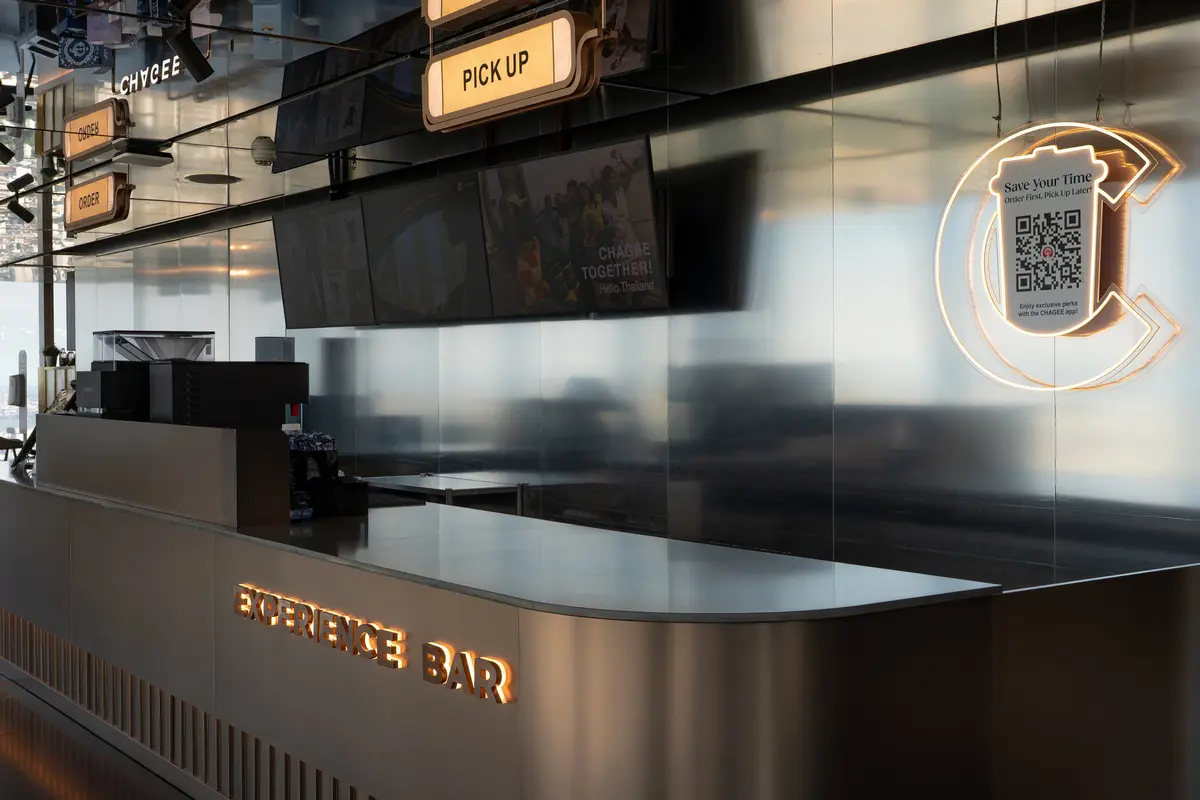 CHAGEE Unveils APAC’s First ‘Experience Bar’ at Bangkok’s Most Iconic Landmark King Power Mahanakhon