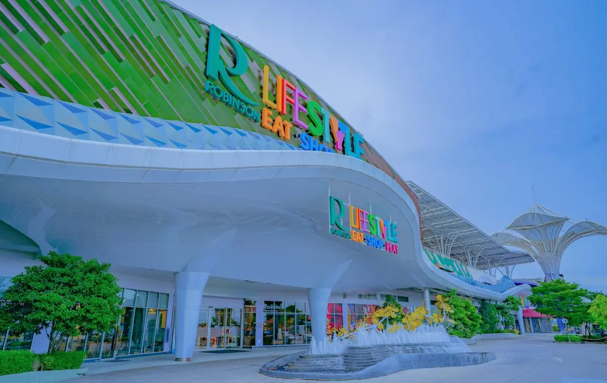โรบินสันไลฟ์สไตล์ ขานรับ “ไทยช่วยไทย พลัส” ชวนอร่อย-ช้อป-ใช้ กว่า 500 ร้านค้า มุ่งลดภาระค่าครองชีพทั่วไทย รัฐช่วยจ่าย 60% ตั้งแต่ 1 มิ.ย. 69 – 30 ก.ย. 69 ณ โรบินสันไลฟ์สไตล์ทุกสาขา