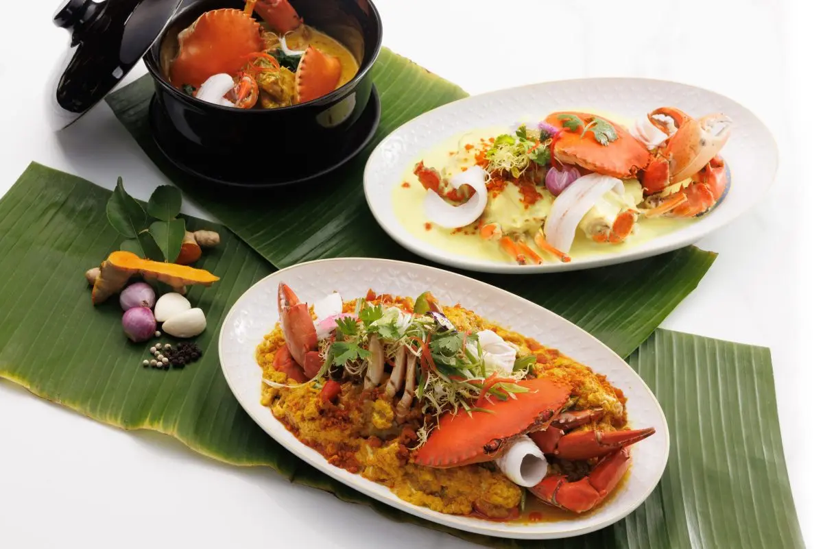 Enhance your dining experience with a seasonal treasure, premium mud crab, masterfully crafted by Thai Chef de Cuisine Yanavit Theerasomboonkun. Savour each exquisite creation within our elegant...