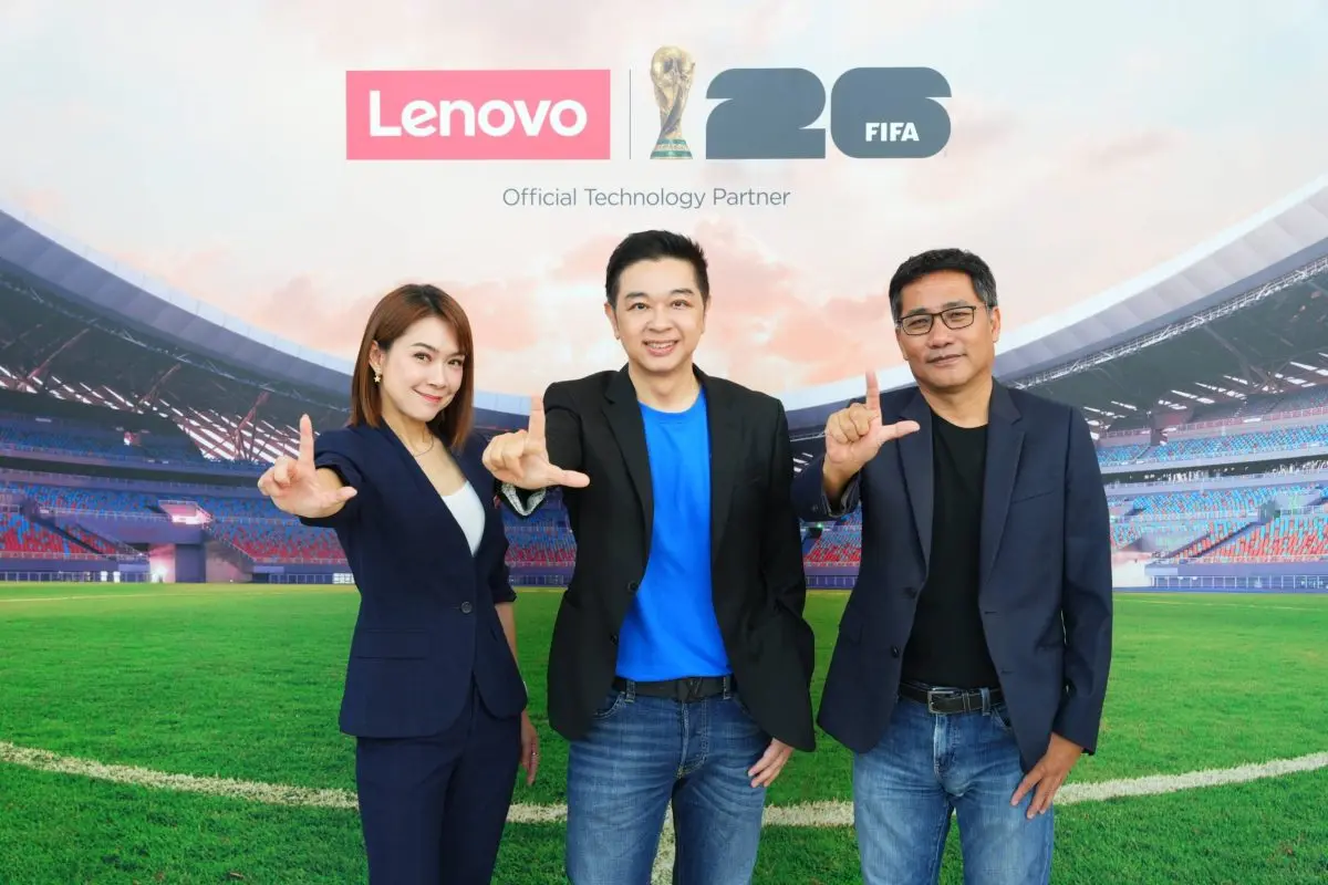 เลอโนโวผู้นำเทคโนโลยีระดับโลก เปิดงานกิจกรรม “Lenovo x FIFA activation” อย่างเป็นทางการ ณ SCBX NEXT TECH ศูนย์การค้าสยามพารากอน โดยกิจกรรมครั้งนี้ไม่เพียงเป็นการอุ่นเครื่องก่อนการแข่งขัน FIFA...