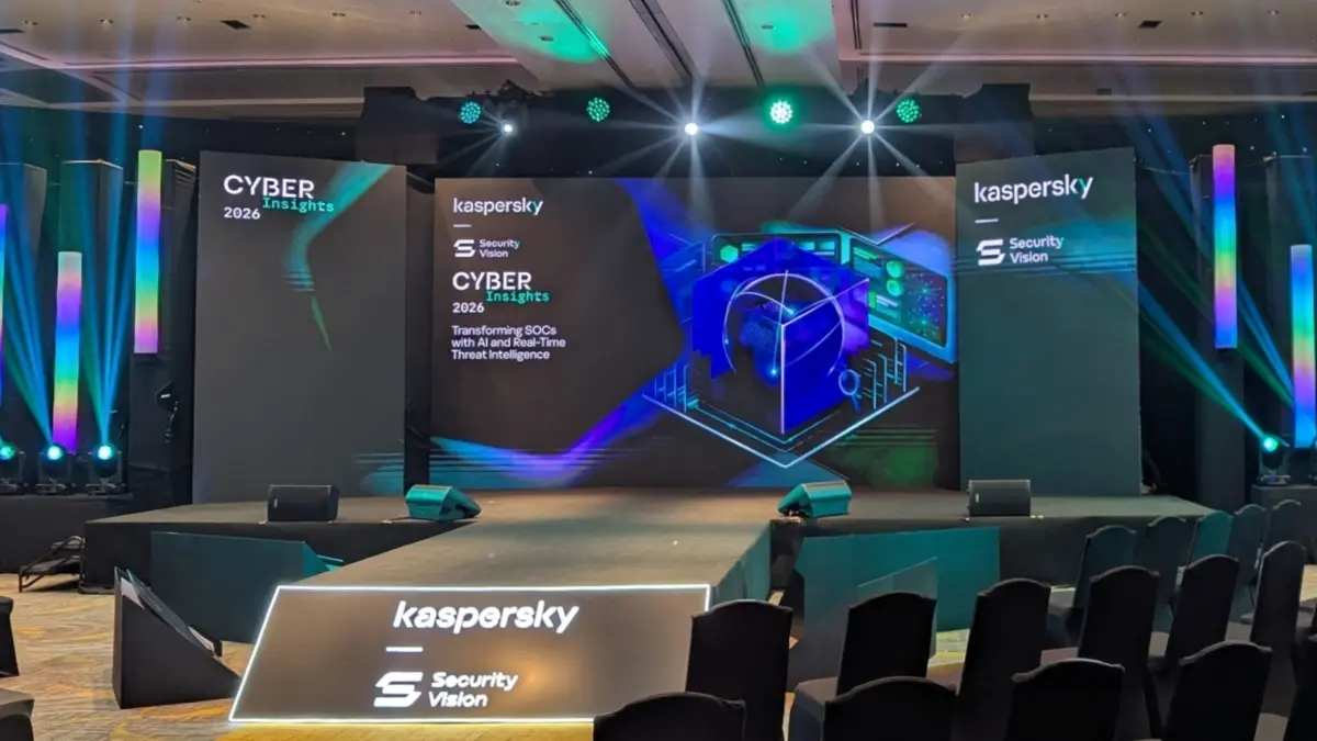 Security Vision เข้าร่วมงานประชุมนานาชาติ APAC Cyber Insights ซึ่งจัดเป็นประจำทุกปีโดยแคสเปอร์สกี้ (Kaspersky) โดยปีนี้จัดขึ้นเมื่อวันที่ 22 เมษายน ที่เมืองโฮจิมินห์ ประเทศ...