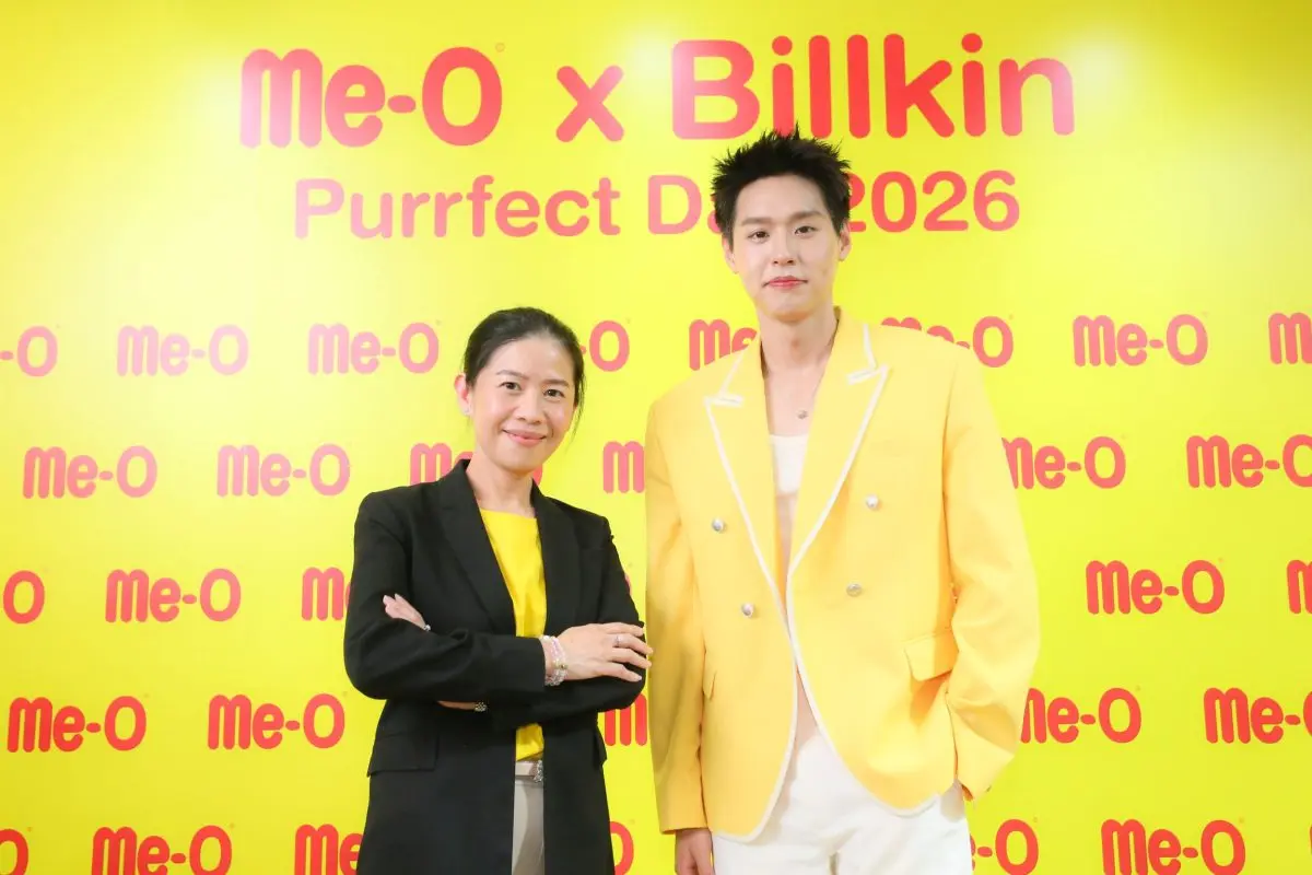 “มีโอ” (Me-O) ผู้นำตลาดอาหารแมว เดินหน้าสร้างประสบการณ์แบรนด์ที่เข้าถึงใจคนรักแมว จัดงาน “Me-O X Billkin Purrfect Day 2026” แฟนมีตสุดเอ็กซ์คลูซีฟ ที่รวมทั้งความฟิน ความใกล้ชิด และไลฟ์สไตล์ของทาสแมว...