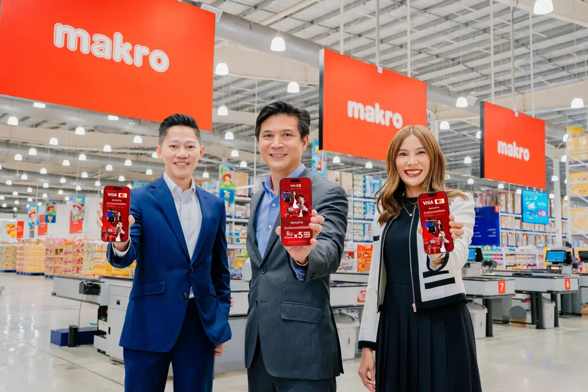 Makro launches QR Credit Card Payment at all Makro stores nationwide, developed in collaboration with Visa, Mastercard, and leading Thai banks. Customers can scan and pay from their credit card...