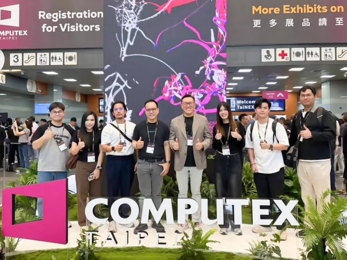ADVICE สร้างชื่อบนเวทีนานาชาติอีกครั้ง ในงาน COMPUTEX 2026 ณ กรุงไทเป ประเทศไต้หวัน เมื่อวันที่ 5 มิถุนายน 2569 Thermaltake แบรนด์ฮาร์ดแวร์และอุปกรณ์คอมพิวเตอร์ที่มีฐานแฟนคลับในกลุ่มเกมเมอร์และ...