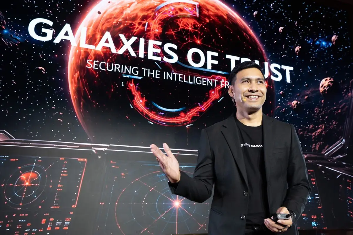 CyberGenics ผู้นำด้าน AI Security และ Managed Security Services ในกลุ่ม G-Able Group เปิดเวที CyberGenics Summit 2026 ภายใต้แนวคิด “Galaxies of Trust: Securing the Intelligent...