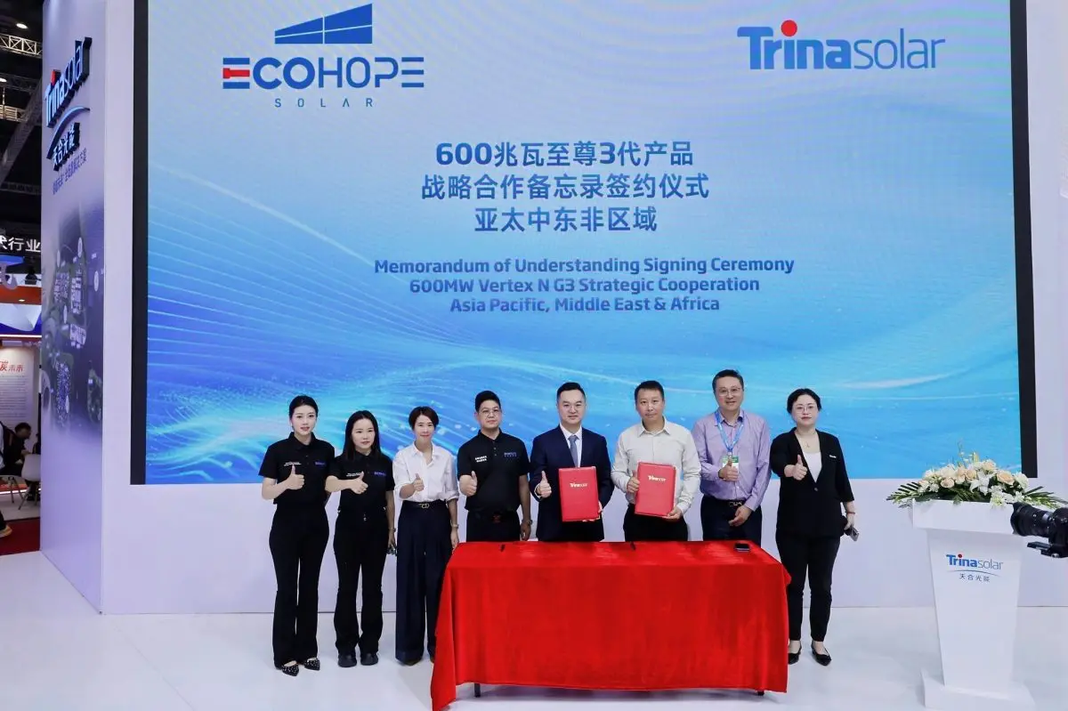 Ecohope Solar is one of Thailand’s leading solar distributors, operating a warehouse and distribution center in Bangkok with more than 3,000 square meters of storage space. The MOU is a...