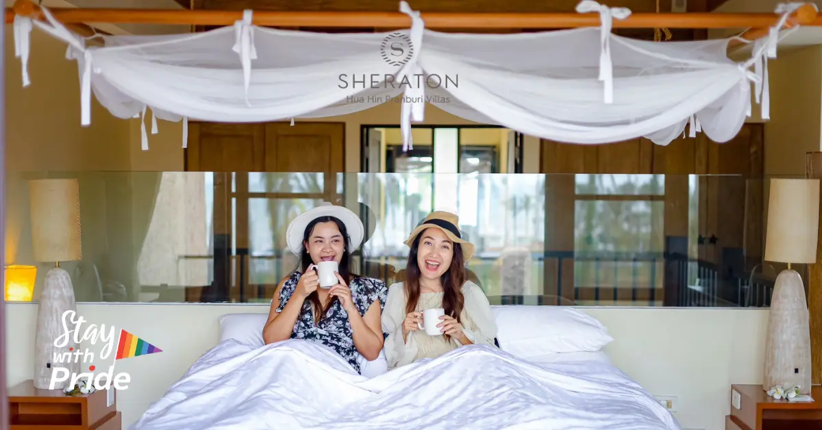 Sheraton Hua Hin Pranburi Villas invites travelers to celebrate meaningful connections with “Stay With Pride: Villa Escape,” an exclusive private villa experience designed for...