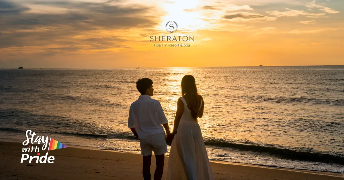 Sheraton Hua Hin Resort & Spa invites travelers to celebrate meaningful moments by the sea with the launch of “Stay With Pride By the Sea,” a special beachfront getaway designed to...