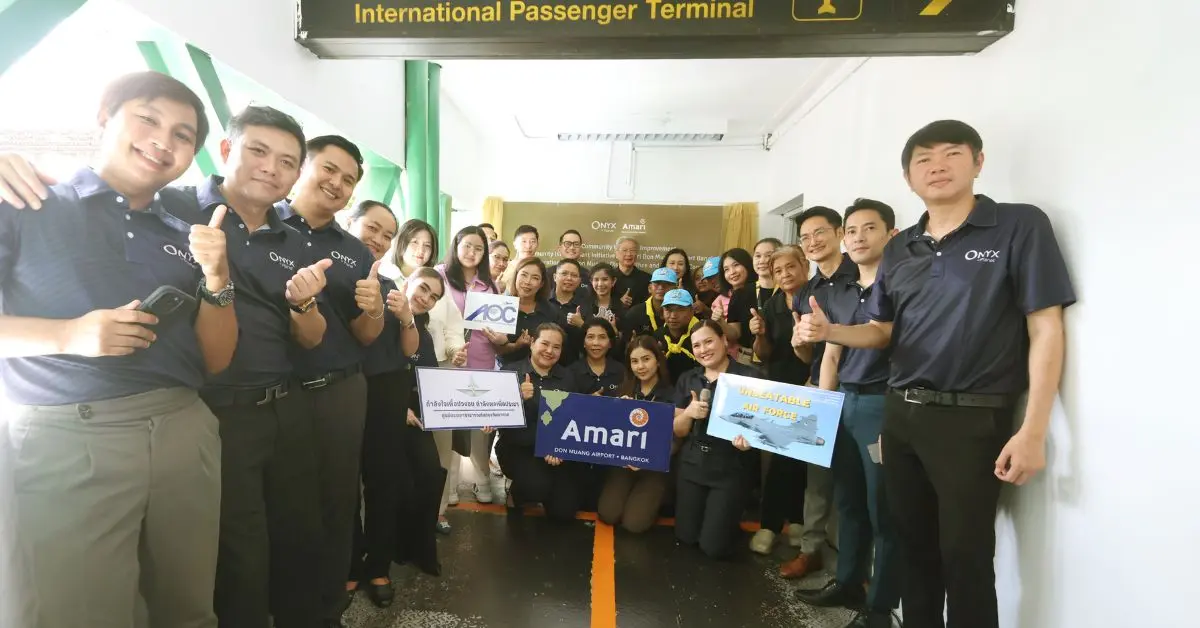Amari Don Muang Airport Bangkok is proud to announce its collaboration with the local district office and surrounding community stakeholders on the “Overpass Improvement Project,” a joint...