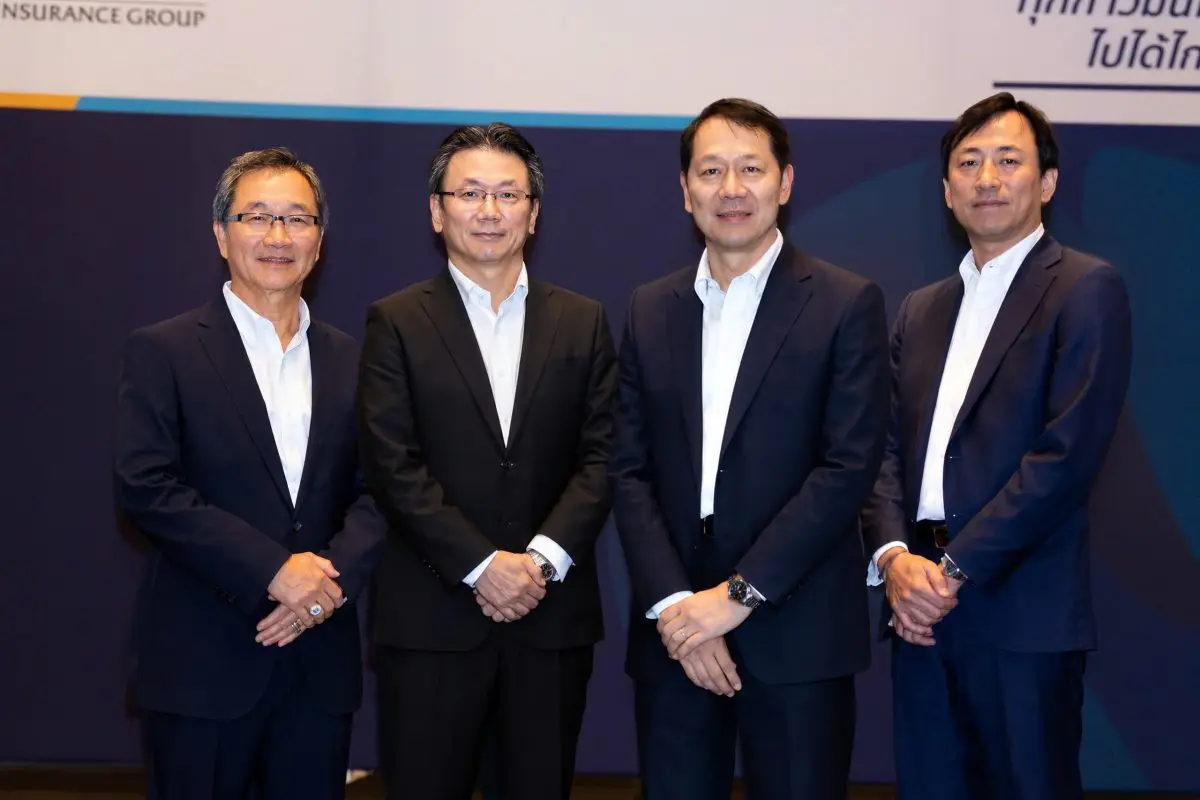 มร. มาซาฮิโระ โคอิเคะ, Group CEOโตเกียวมารีนโฮลดิ้ง และ มร.ฉุซาขุ ทาคาชิมะ, Managing Executive Officer โตเกียวมารีนโฮลดิ้ง เดินทางเยือนประเทศไทยเพื่อร่วมประชุม Town Hall...