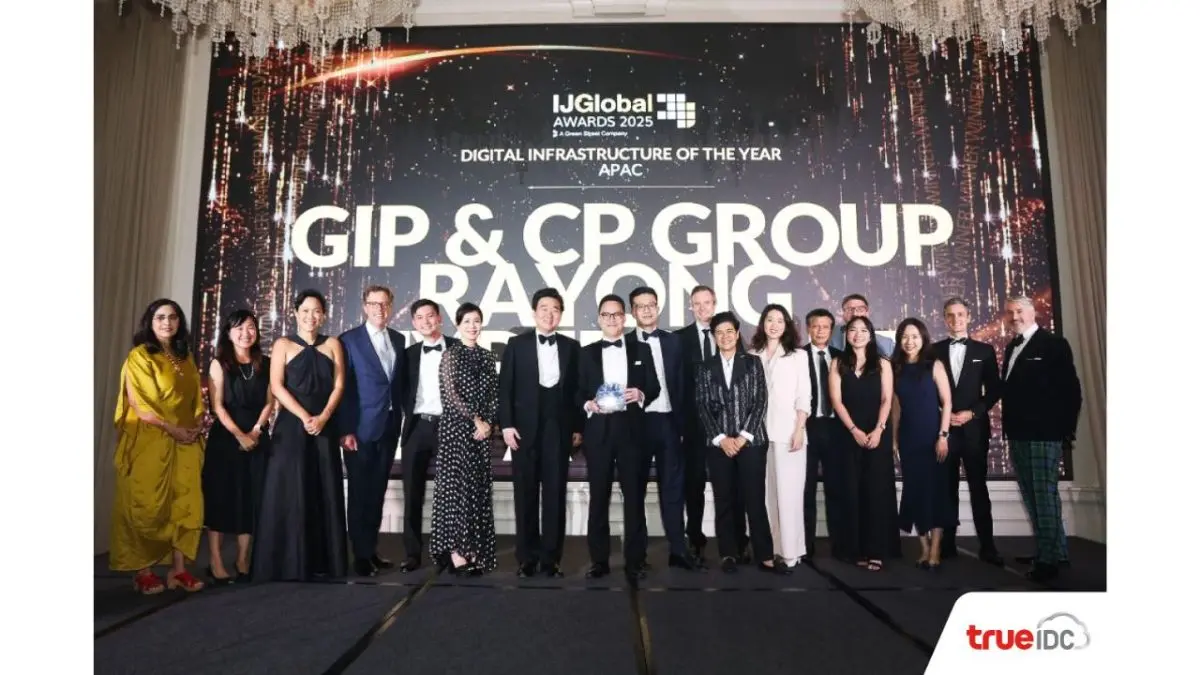 True Internet Data Center, or True IDC, Thailand’s largest data center operator, backed by Charoen Pokphand Group (CP Group) and Global Infrastructure Partner (GIP), a part of BlackRock,...