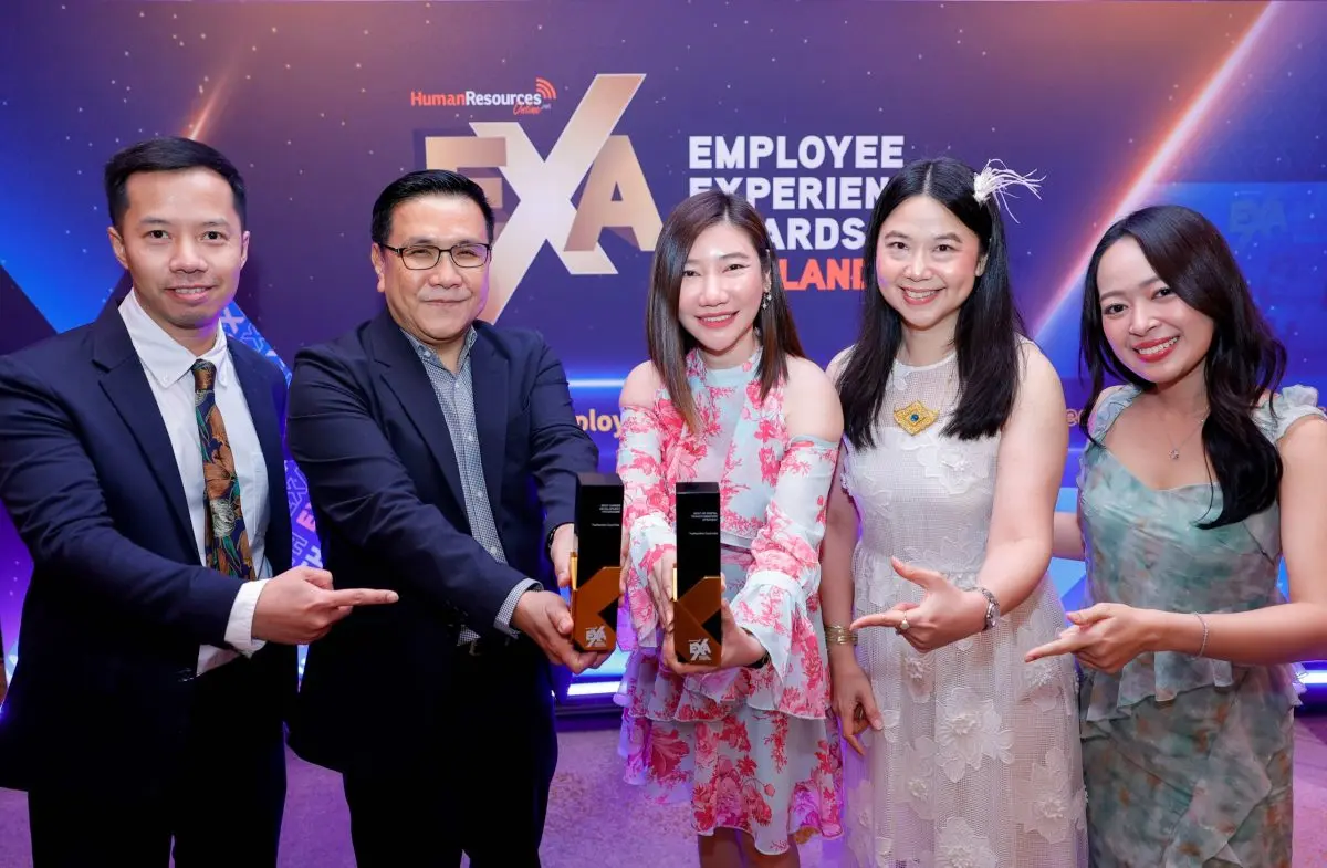 ไทยน้ำทิพย์ โคคา-โคล่า คว้า 2 รางวัลระดับ Gold จากเวที Employee Experience Awards Thailand 2026 (EXA) เป็นเวทีระดับภูมิภาคที่จัดโดย Human Resources Online ประเทศสิงคโปร์ มอบรางวัลให้...