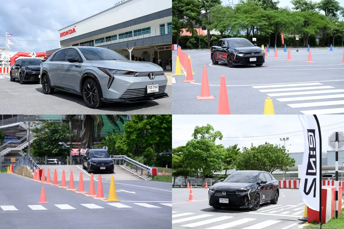 ฮอนด้า จัดกิจกรรม “Honda e:N2 Exclusive Test Drive” เปิดประสบการณ์ขับขี่สุดเร้าใจ บนสเตชันทดสอบสุดพิเศษ พิสูจน์สมรรถนะเต็มขั้นของ EV ที่เข้าใจผู้ใช้งานอย่างแท้จริง