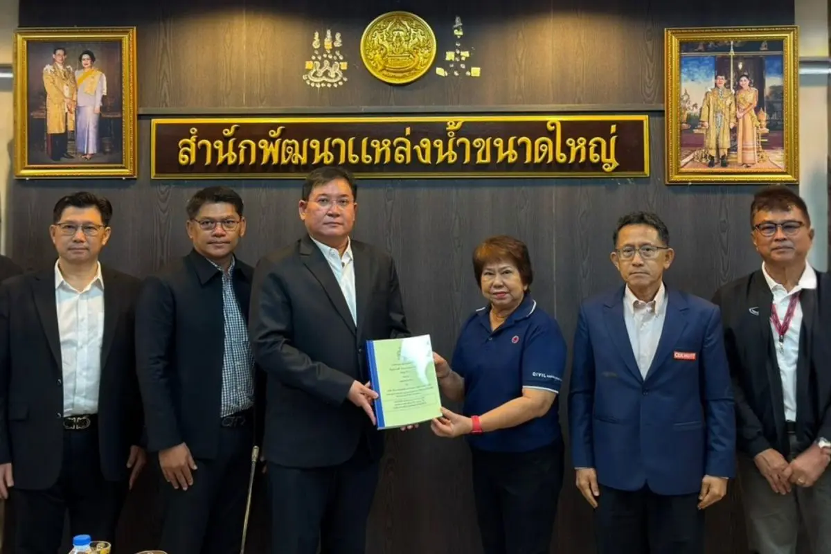 CIVIL เซ็นสัญญาก่อสร้างเขื่อนหัวงานและอาคารประกอบ พร้อมส่วนประกอบอื่น โครงการอ่างเก็บน้ำน้ำกิ จ.น่าน กรมชลประทาน มูลค่า 2,440.30 ล้านบาท ทยอยรับรู้รายได้ภายในปีนี้ พร้อม...
