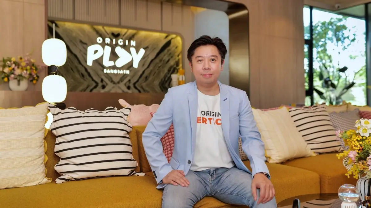 ออริจิ้น เวอร์ติเคิล สร้างแลนด์มาร์กใหม่บนทำเลบางแสน เผยโฉมตึกจริง-วิวจริง “ออริจิ้น เพลย์ บางแสน” ยืนหนึ่งคอนโดฯสูงที่สุดใกล้หาดบางแสน