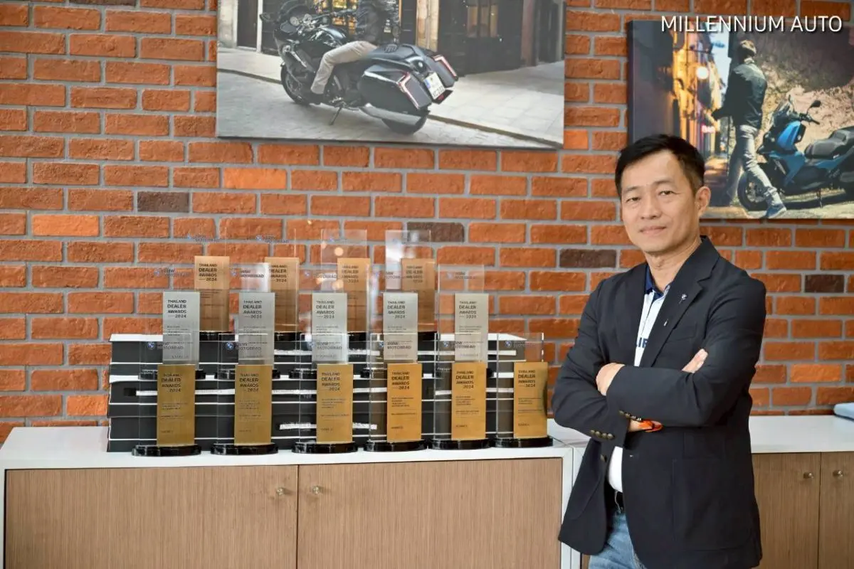 บีเอ็มดับเบิลยู มอเตอร์ราด มิลเลนเนียม ออโต้ ส่งมอบ BMW F900GS Adventure จำนวน 15 คัน สนับสนุนภารกิจตำรวจจราจรโครงการพระราชดำริ