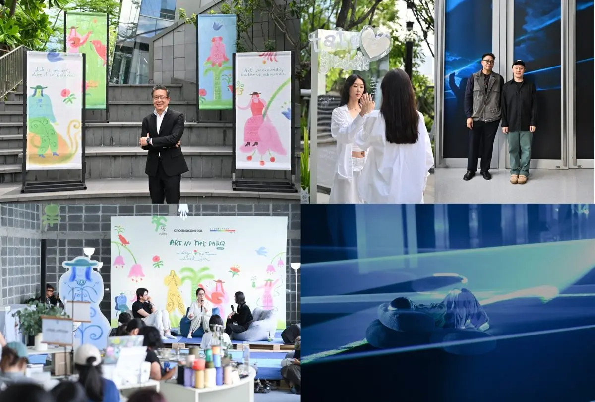 ได้เวลาเติมเอเนอร์จีดี ๆ กับงาน “ART IN THE PARQ SEASON 3” เทศกาลศิลปะเพื่อการพักใจ ที่ เดอะ ปาร์ค(The PARQ) โครงการไลฟ์สไตล์มิกซ์ยูสที่มุ่งมั่นสร้างมาตรฐานใหม่ในเรื่องความยั่งยืน...