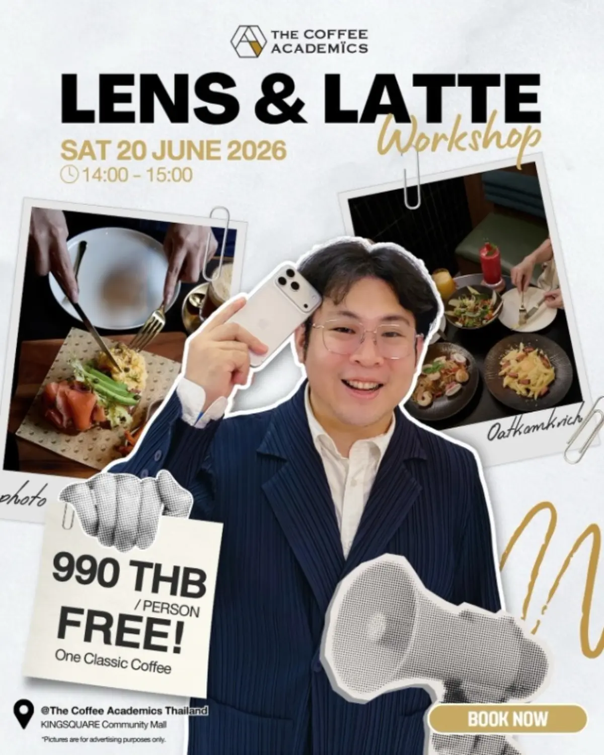 The Coffee Academics Thailand, the renowned specialty coffee brand from Hong Kong managed by IMPACT Muang Thong Thani, welcomes the mid-year season with an exclusive event. Foodies and...