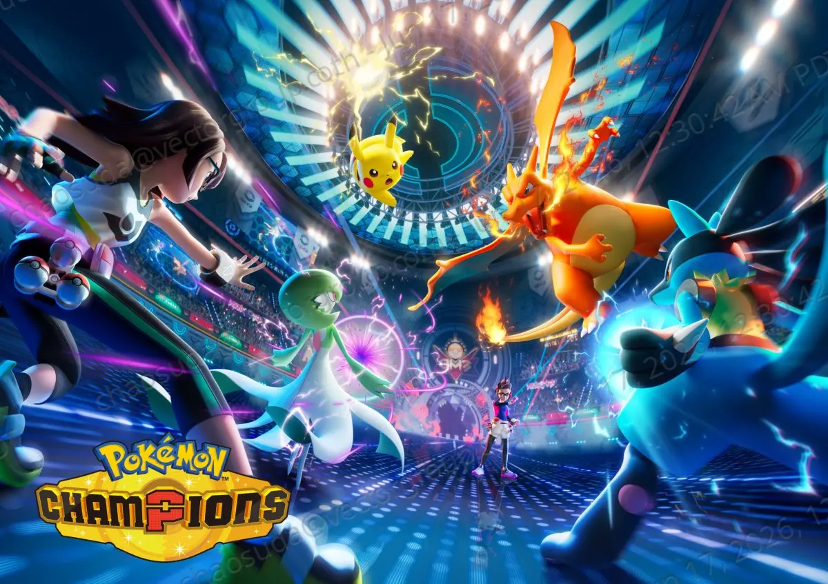 Pokémon Champions เวอร์ชันสมาร์ตโฟน เผยแพร่แล้ววันนี้!
