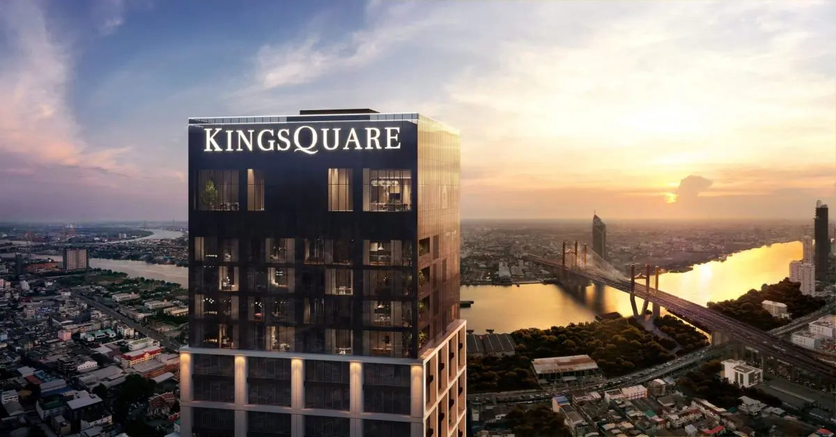 โครงการ คิงส์สแควร์ เรสซิเดนซ์ (KINGSQUARE RESIDENCE) โครงการคอนโดมิเนียมระดับลักชัวรี ภายใต้ความร่วมมือครั้งสำคัญของสองยักษ์ใหญ่ เครือสหพัฒน์ (SPI) และ บริษัท โตคิว ดีเวลลอปเม้นท์ (ประเทศไทย)...