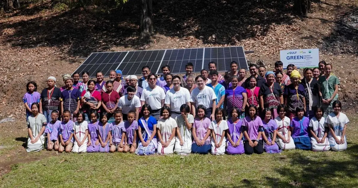 พร้อมเดินหน้า Green Energy Green Network for THAIs ปี 3 ปักหมุดพื้นที่แรก จ.แม่ฮ่องสอน “บริษัท กัลฟ์ ดีเวลลอปเมนท์ จำกัด (มหาชน)” หรือ “GULF” เดินหน้านำความรู้ความเชี่ยวชาญทางธุรกิจมาสร้างคุณค่าร่วม...
