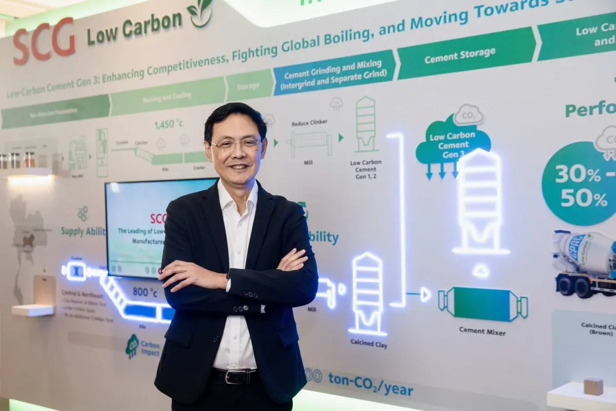 BANGKOK, June 23, 2026 – SCG, ASEAN’s leading low-carbon cement manufacturer, co-hosted Cemtech ASIA 2026, a world-class conference and exhibition for the global cement sector held from June 14...