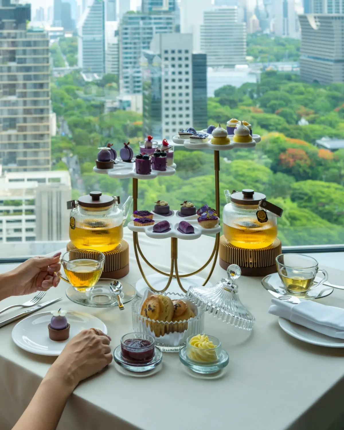 Transporting guests to Japan’s captivating lavender fields, the new seasonal afternoon tea celebrates the blooming beauty and refreshing flavours of summer The Okura Prestige Bangkok invites...