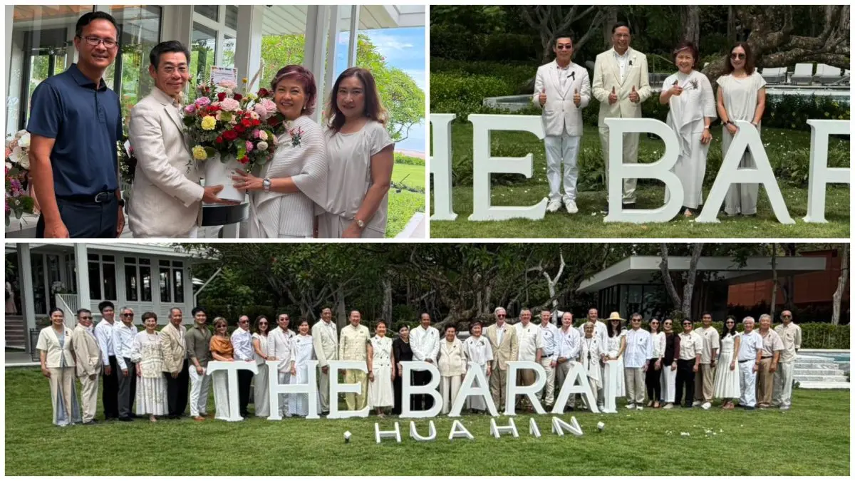 นายสมเกียรติ ศิลวัฒนาวงศ์ ประธานเจ้าหน้าที่บริหาร บริษัท สโตนเฮ้นจ์ อินเตอร์ จำกัด (มหาชน) หรือ STI ร่วมงานเปิดตัว The Barai Hua Hin – The Unbound Collection by Hyatt เมื่อวันที่ 18 มิถุนายน...