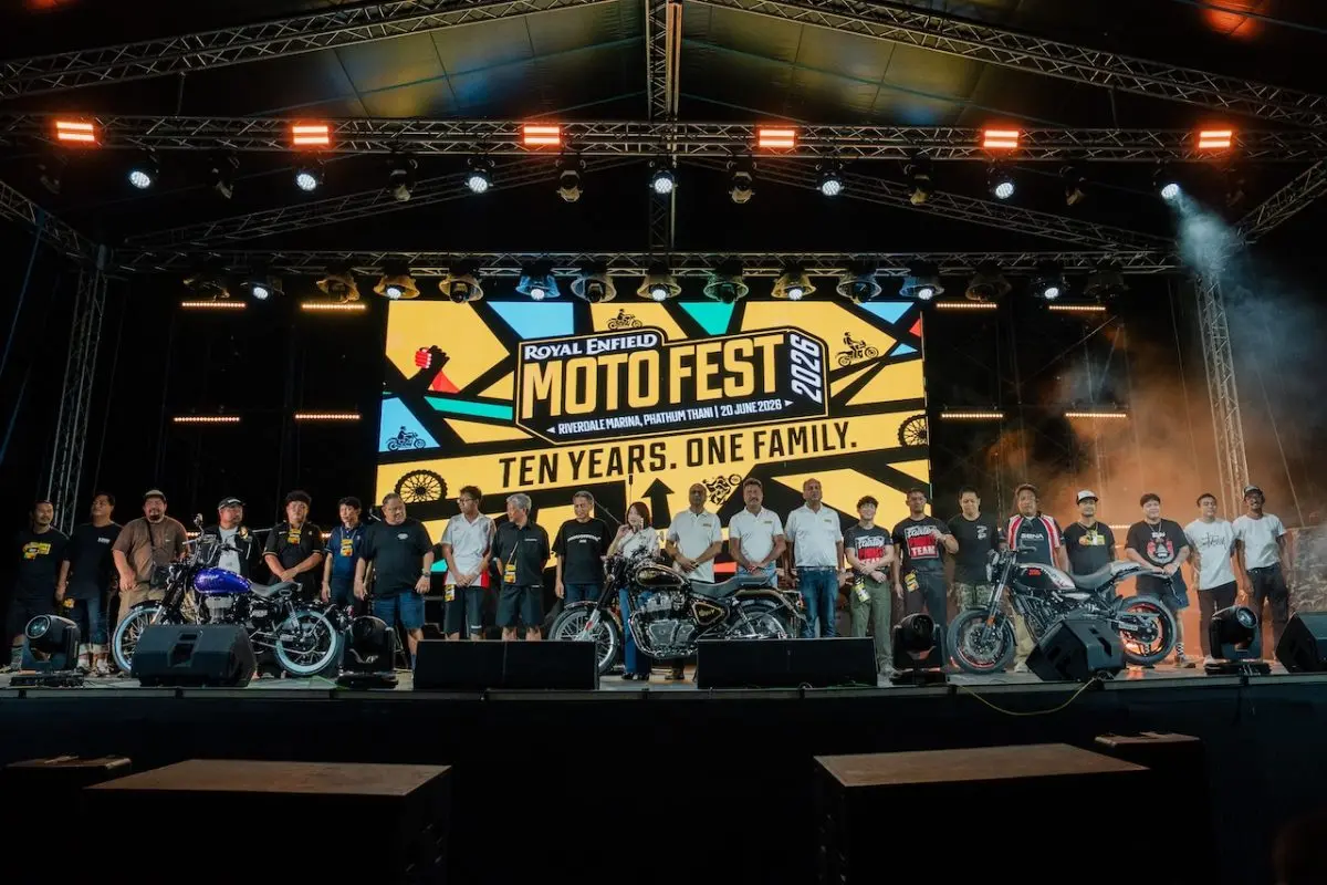 ทุบสถิติความยิ่งใหญ่: งาน Moto Fest 2026 ต้อนรับผู้เข้าร่วมงานกว่า 2,500 คน ในเทศกาลแห่งวัฒนธรรมชาวสองล้อและบรรยากาศไลฟ์สไตล์ รวมตัวเหล่านักขี่ ไบค์เกอร์ ครีเอเตอร์ คัสตอมบิลเดอร์ ...