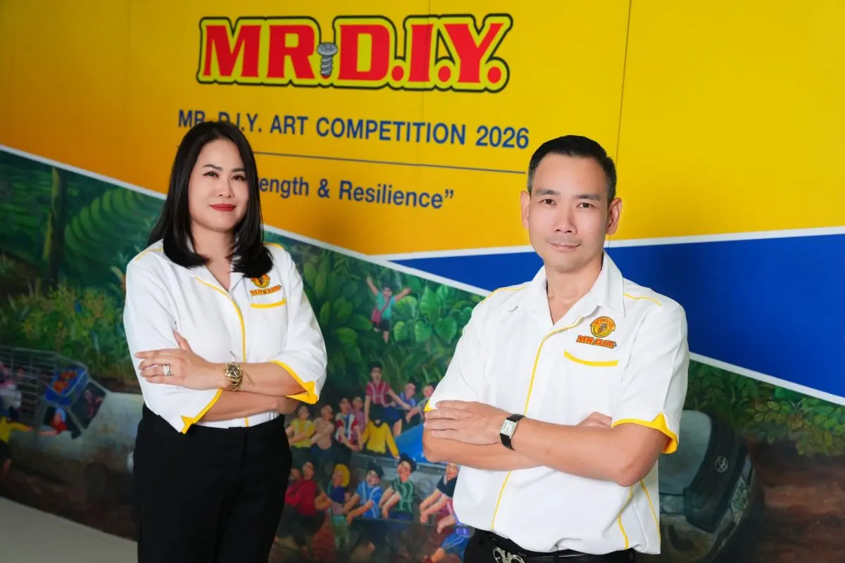 MR. D.I.Y. Holding (Thailand) Public Company Limited, Thailand’s leading home improvement and lifestyle retailer, has announced the winners of the MR. D.I.Y. Art Competition 2026 under the...