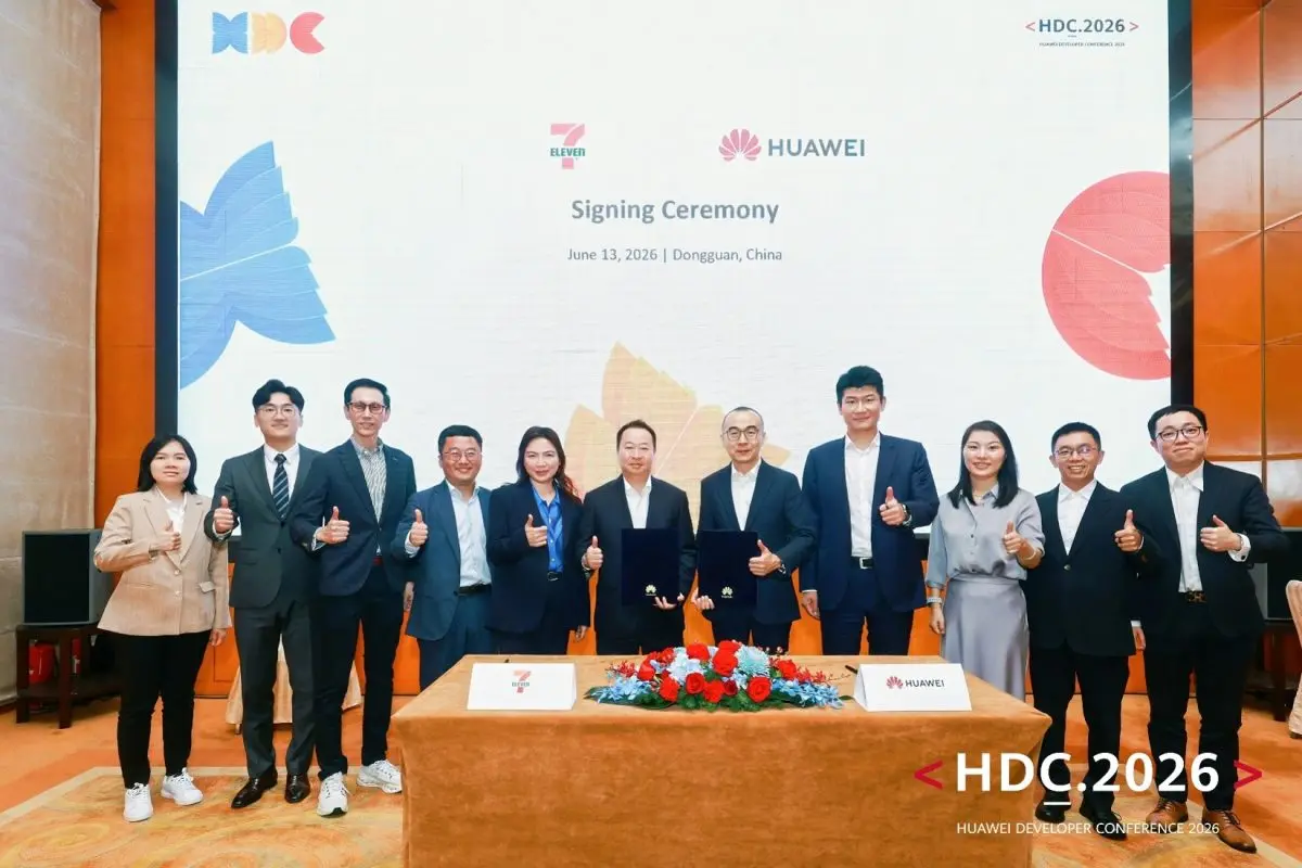 เซเว่น อีเลฟเว่น ประเทศไทย และ Huawei ประกาศความร่วมมือเชิงกลยุทธ์ครั้งสำคัญ เพื่อขับเคลื่อนอุตสาหกรรมค้าปลีกสู่ยุค “Smart Retail” ผ่านการผสานจุดแข็งของเครือข่ายร้านค้าปลีกที่ครอบคลุมทั่วประ...