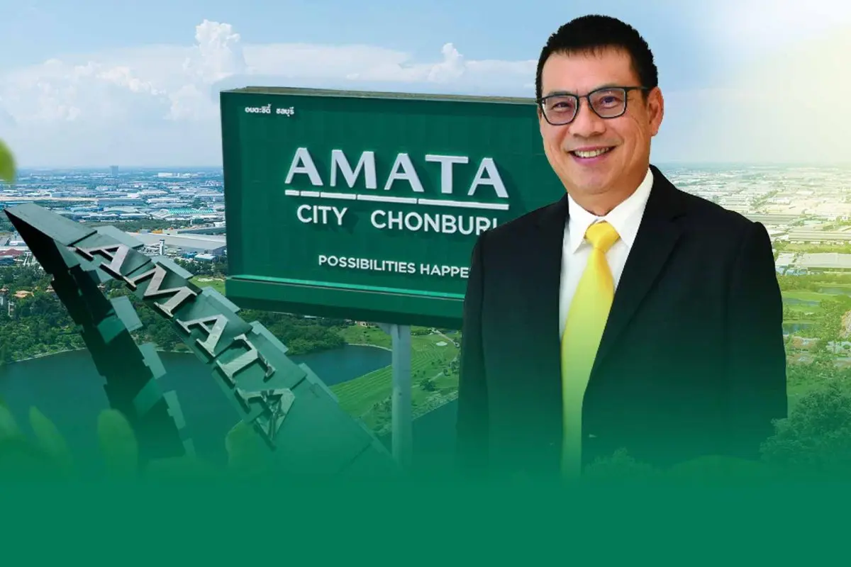 Amata Corporation PCL, South-East Asia’s leading industrial city developer, announced a major reinforcement of its advisory leadership team with the appointment of Roongrote Rangsiyopash as...